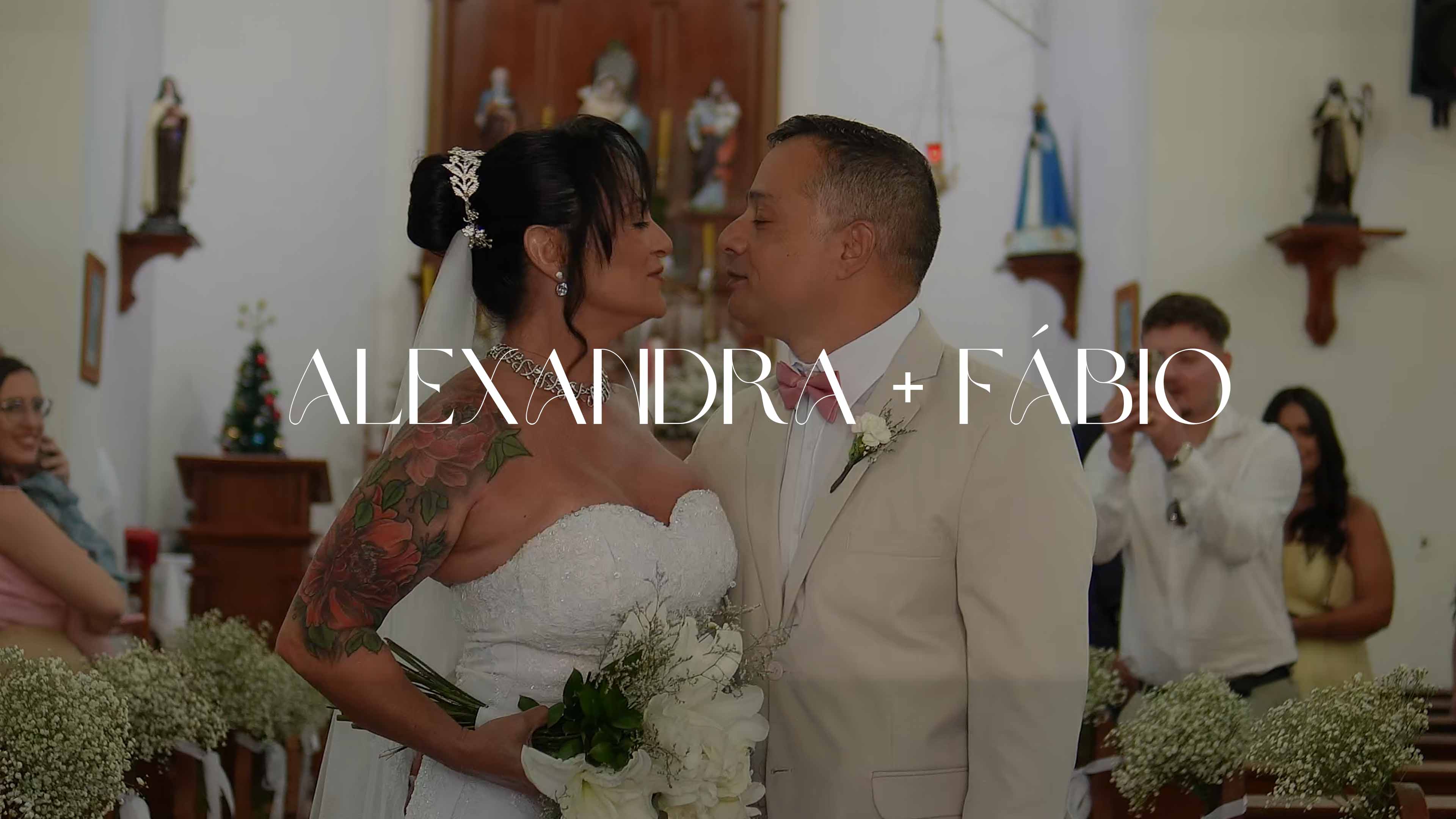 Casamento Alexandra e Fábio