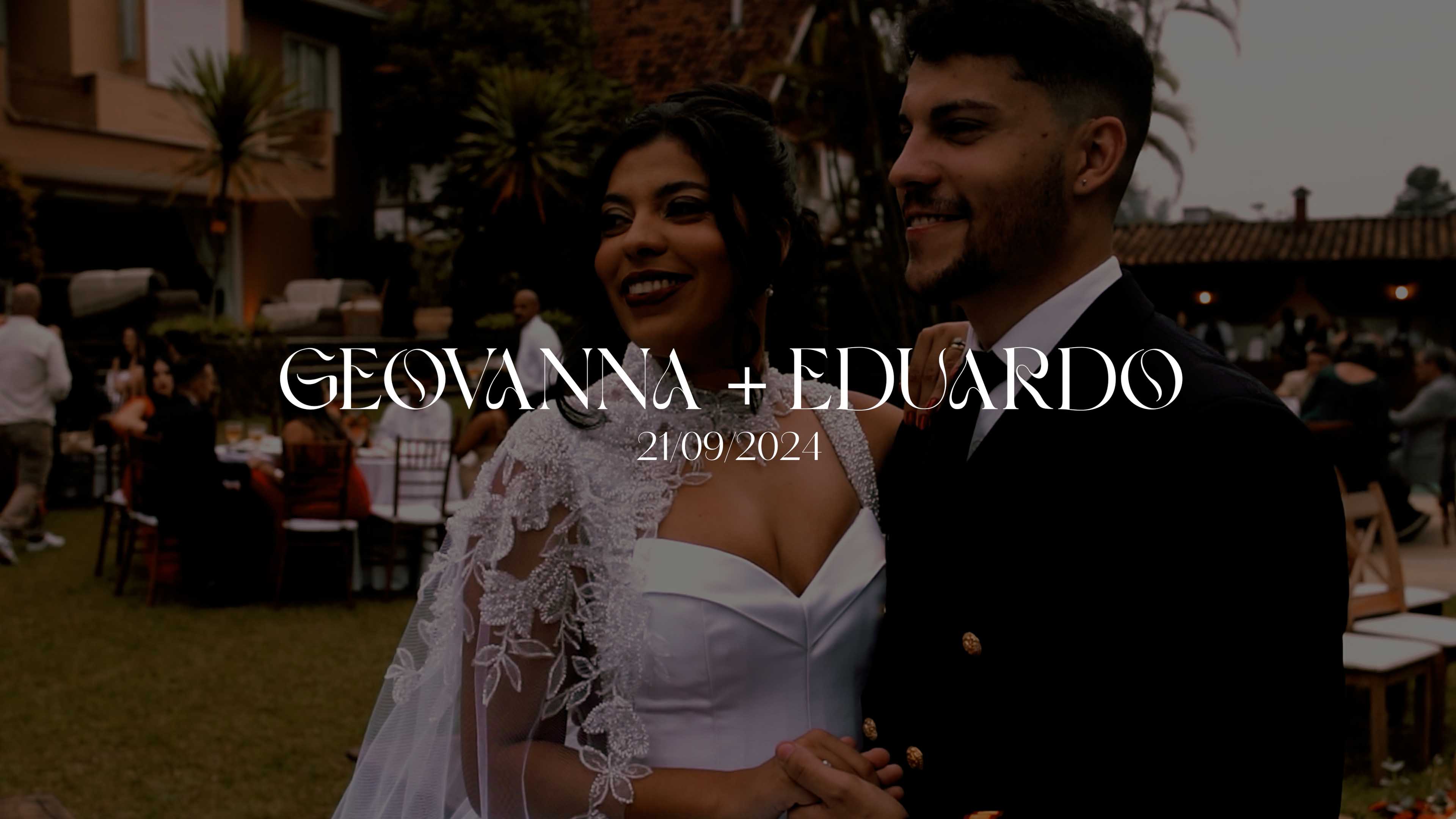 Casamento Geovanna e Eduardo